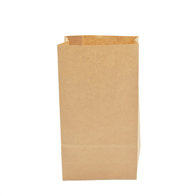 Sac SOS kraft brun 13 + 7 x 24 cm, paquet de 250 - Sacs SOS-6