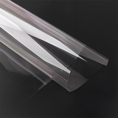 Film fleuriste - Film polypropylène transparent neutre 40µ 100 cm x 120 m - Films polypropylène neutres-1