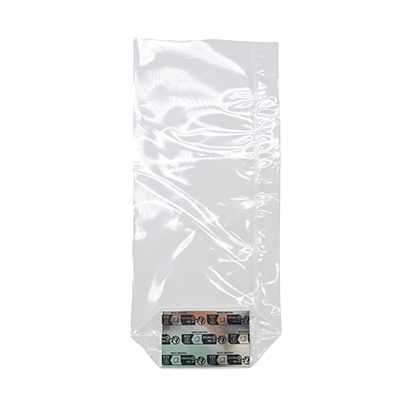 Sachets transparents à fond carton - 10 x 22 cm - Sachets confiserie-1