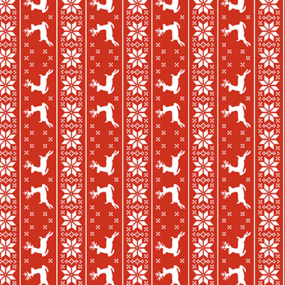 Papier cadeau jacquard rouge & blanc 70 cm x 100 m 80 g/m² – Le rouleau - Papier cadeaux couchés à motifs