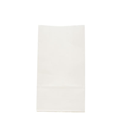 Sac SOS kraft blanc 13,5 + 7 x 24 cm, paquet de 250 - Sacs SOS-1