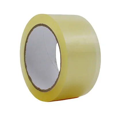 Ruban adhésif polypropylène transparent silencieux résistant 50 mm x 66 m 45 µ - Lot de 6 - Rubans adhésifs et dévidoirs