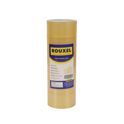 Ruban adhésif polypropylène silencieux résistant 50 mm x 66 m 50 mm x 66 m - Rubans adhésifs et dévidoirs-1