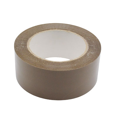 Ruban adhésif silencieux havane 50 mm x 66 m 48µ - Paquet de 6 - Rubans adhésifs et dévidoirs-1