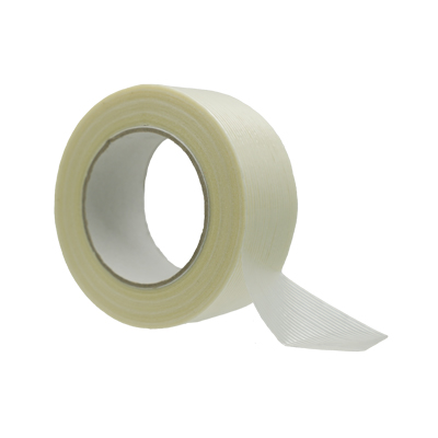 Ruban adhésif armé fil à fil 48 mm × 50 m transparent 150µ BOPP - Rubans adhésifs et dévidoirs-3