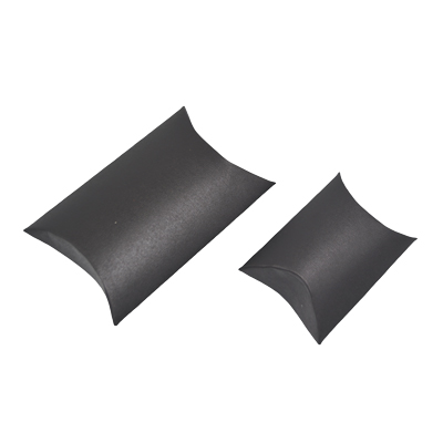 Boîte berlingot kraft noir 7 x 7 x 3 cm – Paquet de 100 - Boites berlingots-1