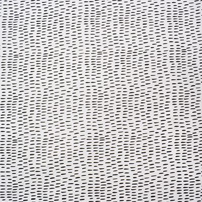 Papier de soie blanc motif traits noirs 50x70 cm – Paquet de 120 feuilles - Papiers de soie
