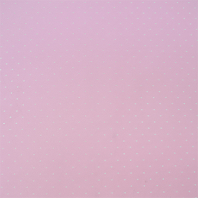 Papier de soie rose à pois 50x70cm 17g/m² – Paquet de 120 feuilles - Papiers de soie