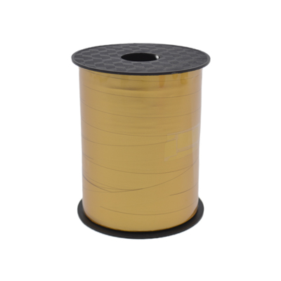 Bolduc miroir or 10mm x 250m – La bobine - Bolducs unis