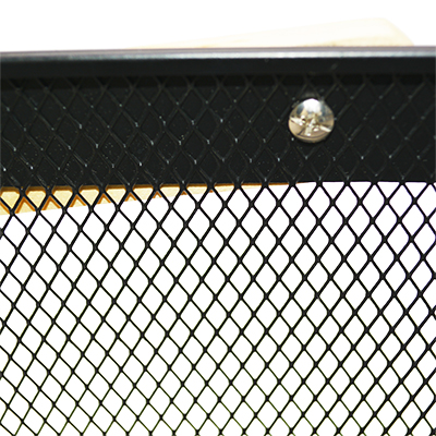 Panier libre-service métal mesh rectangle - 13 litres - Paniers libre-service et chariots-6