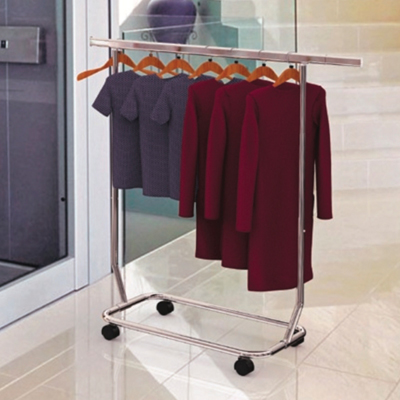 Portant pliant - Portants à vêtements pliants-4