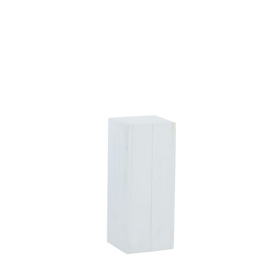 Podium cube - Ligne Tradition Blanc Camarillo