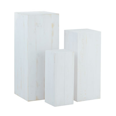 Podium cube - Ligne Tradition Blanc Camarillo-2