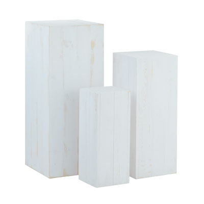 Podium cube - Ligne Tradition Blanc Camarillo-2