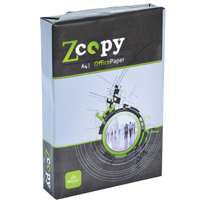 Ramette papier A4 blanc 75g Z-Copy – Boîte de 2500 feuilles - Papier imprimante-2