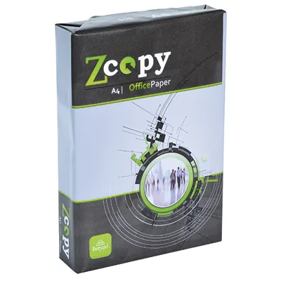 Ramette papier A4 blanc 75g Z-Copy – 5 ramettes de 500 feuilles - Papier imprimante-2