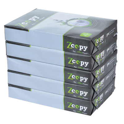 Ramette papier A4 blanc 75g Z-Copy – 5 ramettes de 500 feuilles - Papier imprimante-3