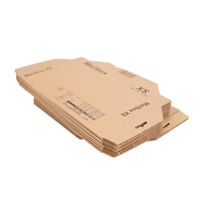 Carton d'expédition postal Brun 24,5 x 14,5 x 3,3 cm - Boîte carton - Lot de 15 - Cartons d'expédition, Boîtes carton-1