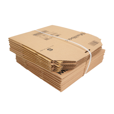 Carton d'expédition postal - Brun - 25 x 17,5 x 8 cm - Paquet de 15 - Cartons d'expédition, Boîtes d'expédition-1