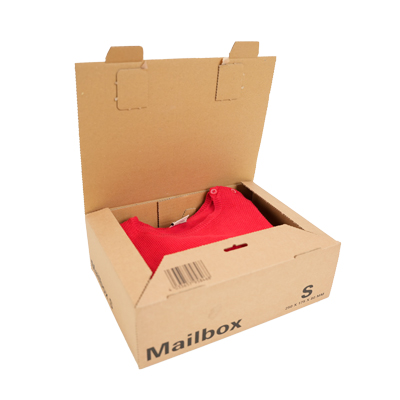 Carton d'expédition postal - Brun - 25 x 17,5 x 8 cm - Paquet de 15 - Cartons d'expédition, Boîtes d'expédition-2
