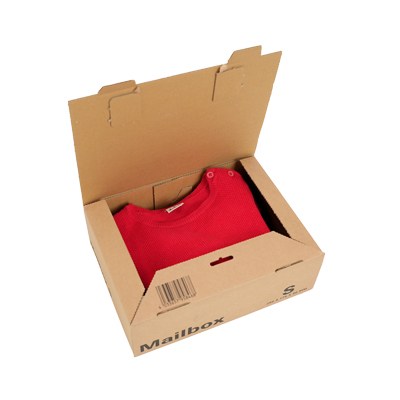 Carton d'expédition postal - Brun - 25 x 17,5 x 8 cm - Paquet de 15 - Cartons d'expédition, Boîtes d'expédition-3