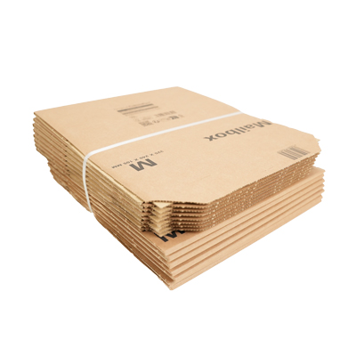 Carton d'expédition postal - Brun - 25 x 17,5 x 8 cm - Paquet de 15 - Cartons d'expédition, Boîtes d'expédition-1