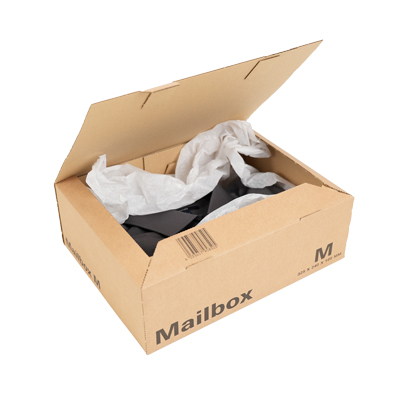 Carton d'expédition postal - Brun - 25 x 17,5 x 8 cm - Paquet de 15 - Cartons d'expédition, Boîtes d'expédition-5