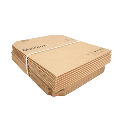 Carton d'expédition postal - Brun - 39,5 x 25 x 14 cm - Paquet de 15 - Cartons d'expédition, Boîtes d'expédition-1