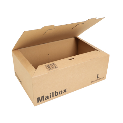 Carton d'expédition postal - Brun - 39,5 x 25 x 14 cm - Paquet de 15 - Cartons d'expédition, Boîtes d'expédition-2