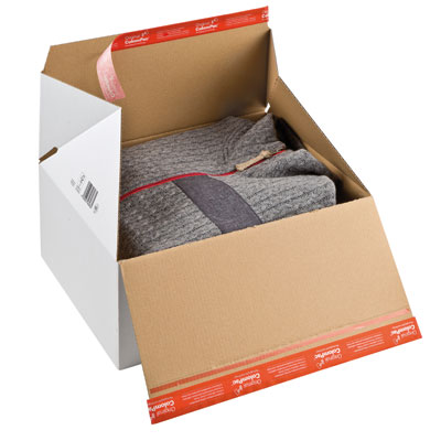 Carton à fond automatique  - Cartons d'expédition, boîtes d'expédition-1