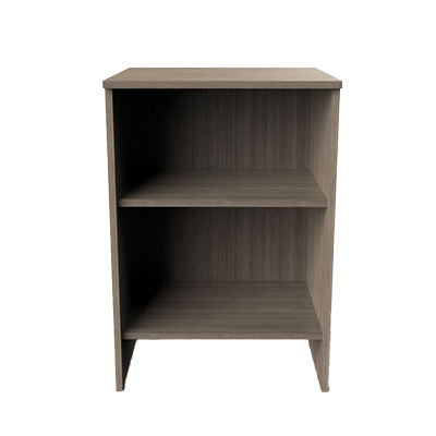 Comptoir d'accueil chêne authentique gris 60 x 52 x 88 cm - Comptoirs One-2