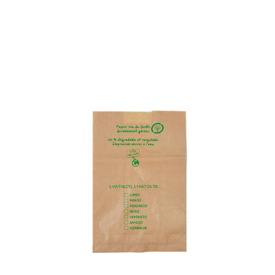 Sacs kraft fruits et légumes - Sachets kraft alimentaires-1