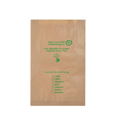 Sacs kraft fruits et légumes - Sacs fruits et légumes-1
