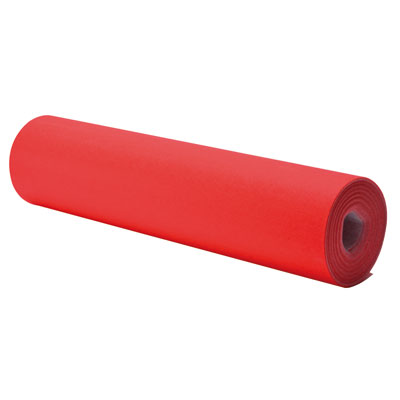 Bâche jupe cache palette intissé, rouge, 60 cm x 20 m - Affiches Soldes