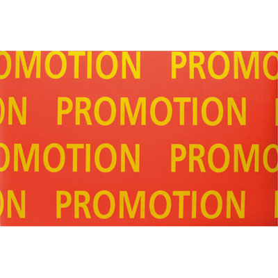 Jupe d'habillage de tête de gondoles Promotion 60 cm x 20 m - Cache palette intissé - Affiches Soldes-2