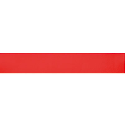 Bâche jupe cache palette intissé, rouge, 15 cm x 50 m - Habillages tête de gondole-2