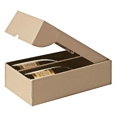 Boîtages 2 bouteilles carton - Coffrets pour bouteilles de vin, Boîtes pour bouteilles de vin