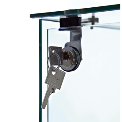 Vitrine - Vitrines tablettes fixes-1