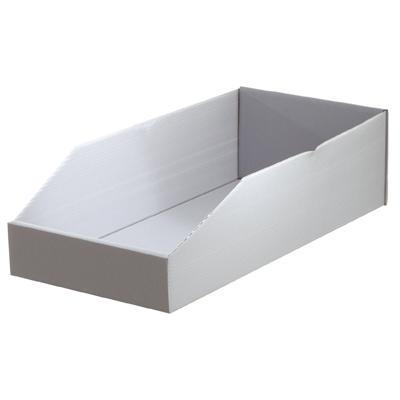 Bac à bec 2,8L PP gris clair 9 x 38 x 10,5 cm - Lot de 10 - Bacs à bec