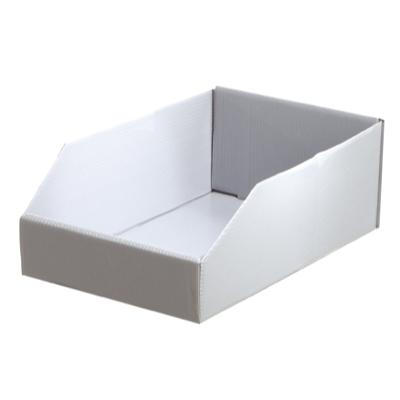 Bac à bec 6L PP gris clair 18 x 38 x 10,5 cm - Lot de 10 - Bacs à bec