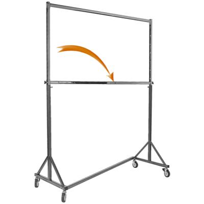 Barre intermédiaire pour portant 2850 - Portants à vêtements droits