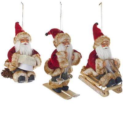 Assortiment de Pères Noël