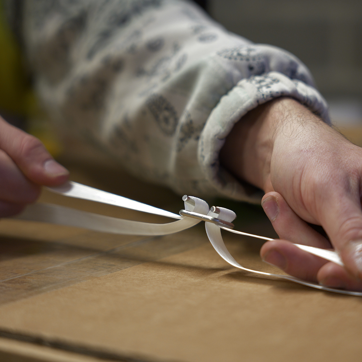 Feuillard fil à fil Hot melt - Cerclage-3