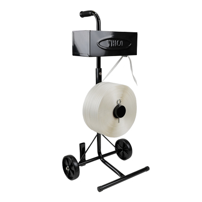 Dévidoir feuillards à roulettes - Cerclage-6