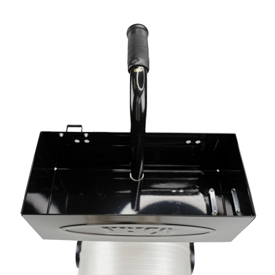 Dévidoir feuillards à roulettes - Cerclage-1