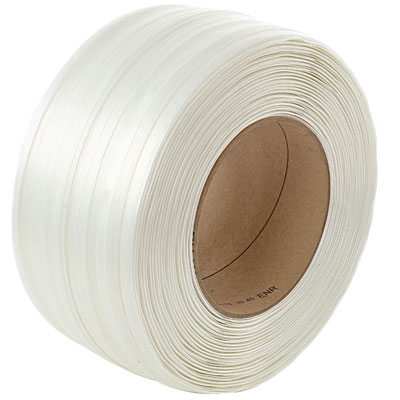 Feuillard polyester composite - Cerclage