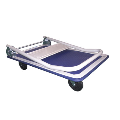 Chariot plateforme pliable - Chariots manutention-1