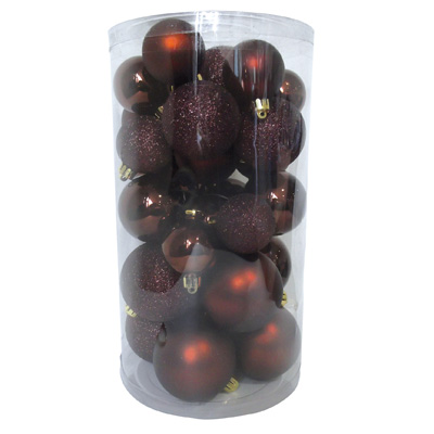 Assortiment boules de Noël - Boules
