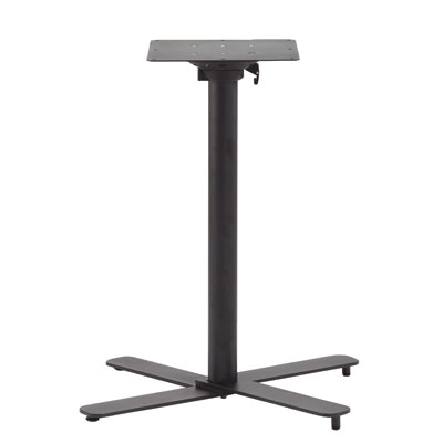 Pied de table noir 47 x 54 x 72 cm - Tables