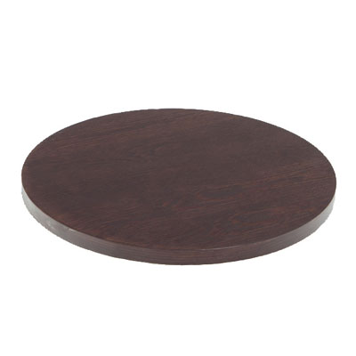 Plateau de table rond noyer ø 60  cm - Tables